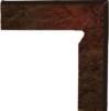 Плинтус Paradyz Semir Brown Cokol Ciety правый (B+A) 30x8.1
