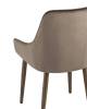 Набор из 4 стульев Stool Group Диана MC101-2 KD HLR-49 X4 коричневый фото 7