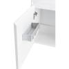 Тумба с раковиной BelBagno Pietra Mini 46 L bianco lucido фото 8