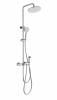 Душевая стойка Wonzon & Woghand WW-B3097-A-CR с термостатом, хром