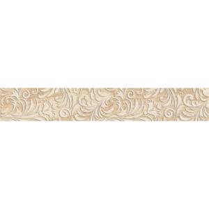 Бордюр Beryoza Ceramica Бари Фриз Бежевый 9.5x30