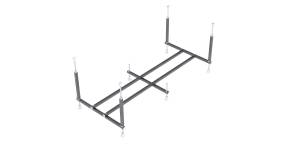 Каркас для ванны Alex Baitler Onega KN156 150x60