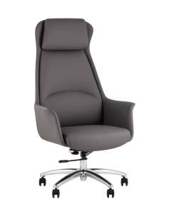 Кресло компьютерное Stool Group TopChairs Viking A334 920958 серое