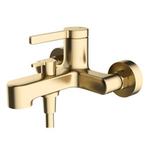 Смеситель для ванны Esko Sochi Gold SC54Gold золотой сатин