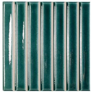Керамогранит WOW Sweet Bars 130054 Teal Gloss 11.6x11.6