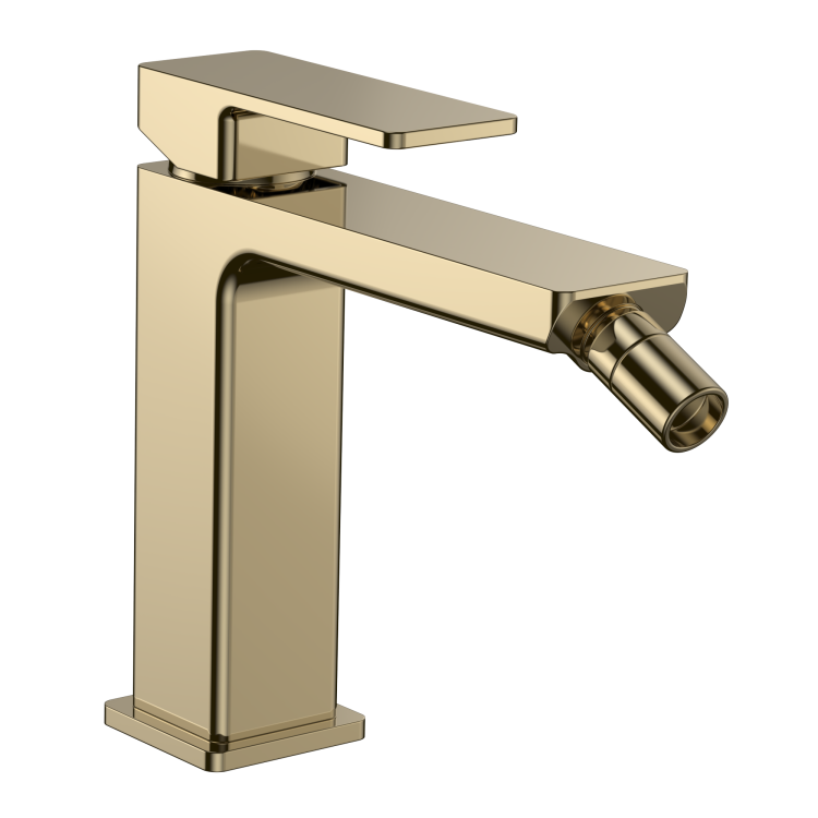 Смеситель для биде AQUAme Savona AQM6816GG золото