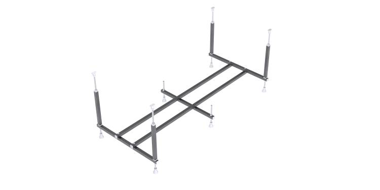 Каркас для ванны Alex Baitler Onega KN156 150x60