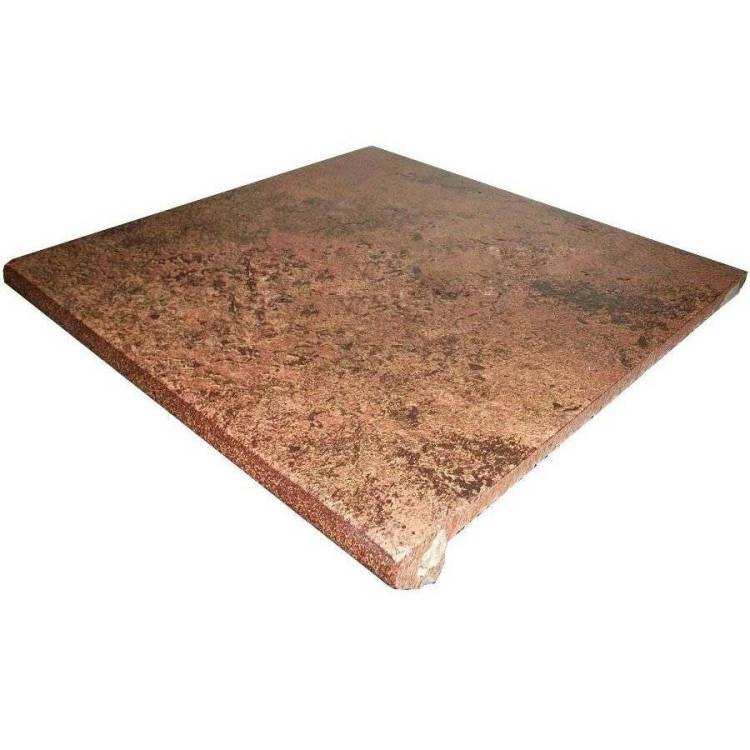 Ступень Exagres Metalica Peld. Cherry 33x33