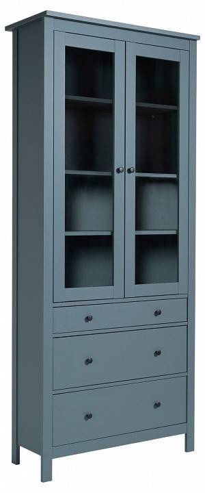 Шкаф Гуд Лакк Сага 2.08.07.130.6 Темно-бирюзовый