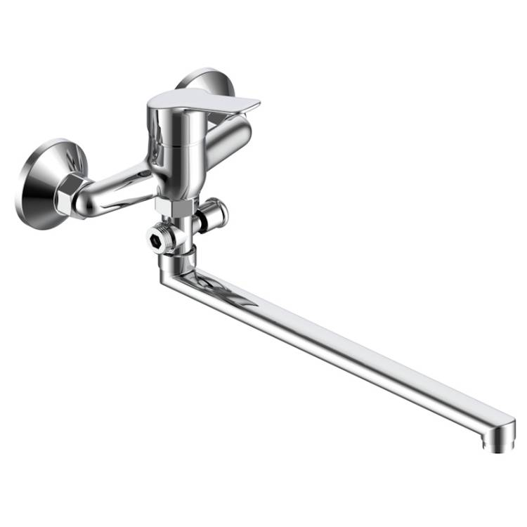 Смеситель для ванны Voda Wave WA30 хром