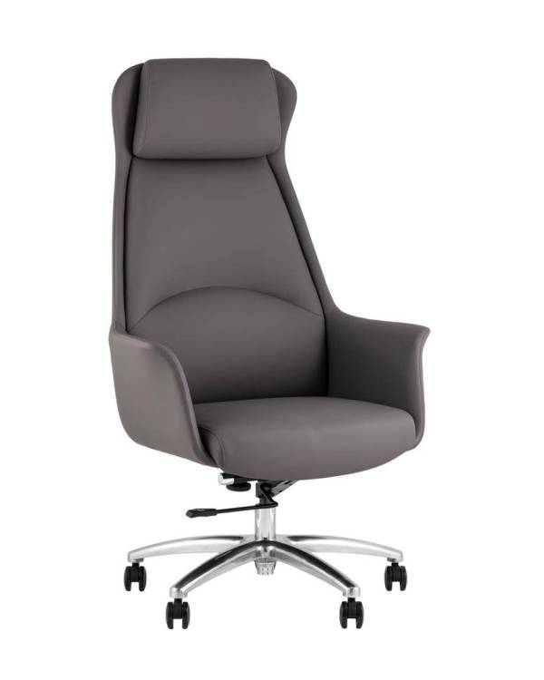 Кресло компьютерное Stool Group TopChairs Viking A334 920958 серое