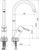 Смеситель для кухни IDDIS Kitchen Line K11SB0JI05 фото 4