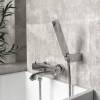 Термостатический смеситель Paini Lady 89CR105THKM для ванны с душем фото 2