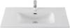 Раковина Aquanet Flat 90 330432 белый матовый, 91x46.5