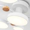 Потолочный cветильник LED4U L3201-700 WT фото 4