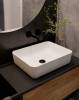 Смеситель для раковины Creto Element 2.0-WSM-BK черный матовый фото 3