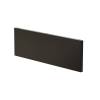 Фронтальный экран Corpa Nera CN05T052180BLM 180 см, черный матовый