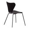 Стул Tetchair Jacobsen (mod DC 102-1) 21263 Black (Черный)/Black (Черный) 45x54.5x80 фото 3