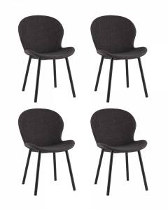 Стул обеденный Stool Group Илва Tate FB16 BOX4 ZK Графит 4 шт.