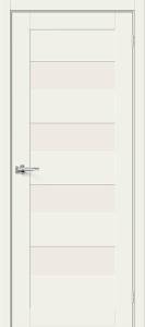 Межкомнатная дверь Bravo 092-0467 Браво-23 White Mix 200x90