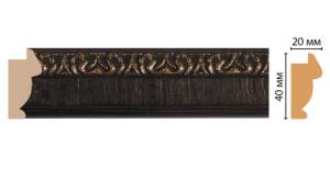 Молдинг DECOMASTER 807-1 290x2x4