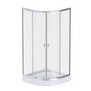 Душевое ограждение Am.Pm X-Joy W88E-205-090MT64 Twin Slide 90x90, c поддоном