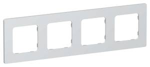 Рамка 4-постовая IEK Flite FI-M42-32-20-K36 жемчуг