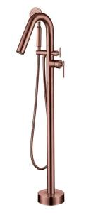 Смеситель для ванны Boheme Eterna 179-CB напольный, Copper Brushed