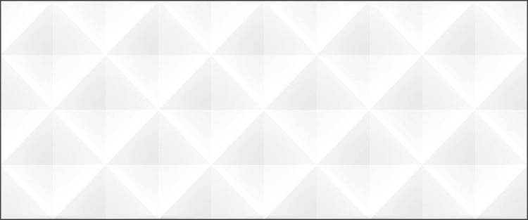Керамическая плитка Global Tile White Planet 10100001345 02 Белый 60x25