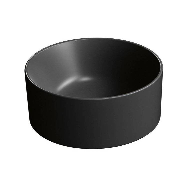 Раковина GSI Kube X 943526 32 см, черная матовая