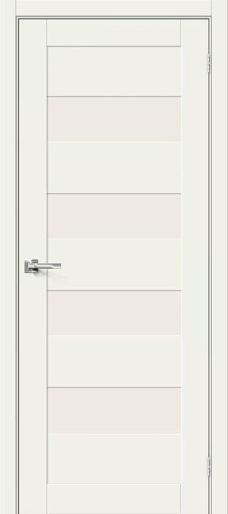 Межкомнатная дверь Bravo 092-0467 Браво-23 White Mix 200x90