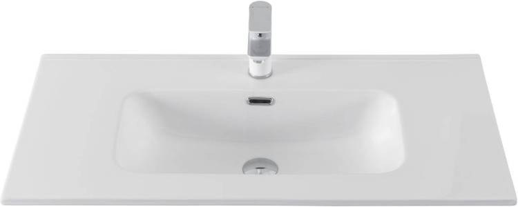 Раковина Aquanet Flat 90 330432 белый матовый, 91x46.5