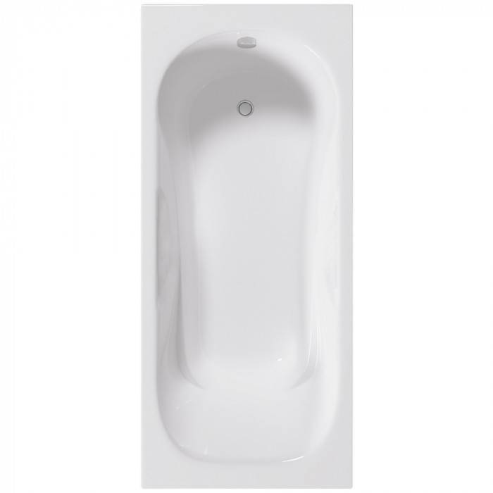 Чугунная ванна Delice Malibu DLR230609 170x75, без ножек