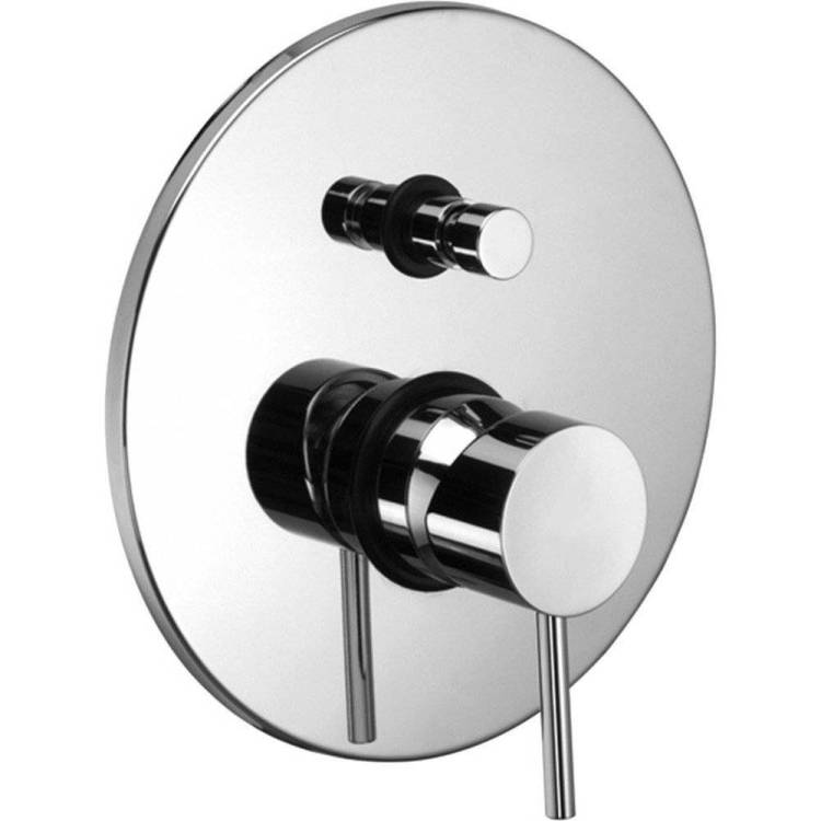 Смеситель для ванны Paffoni Light LIG015CR с внутренней частью