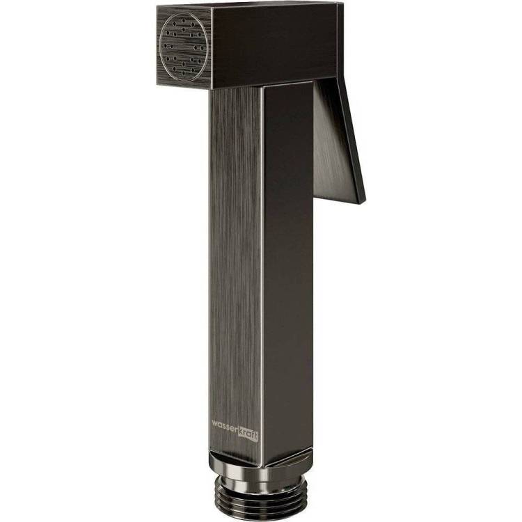 Гигиенический душ Wasserkraft A215 оружейная сталь