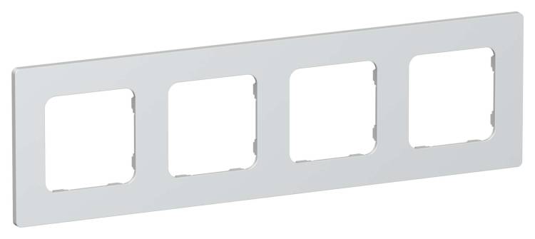 Рамка 4-постовая IEK Flite FI-M42-32-20-K36 жемчуг