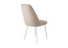 Стул Дик DikLine 326 00-00074243 B03 BEIGE, ножки белые фото 3