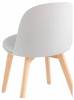 Стул Stool Group Fog SL-7022DM grey 66010 деревянные ножки с подушкой фото 6