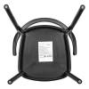 Набор из 4 стульев Bradex Home Forma FR 0827K черный фото 8
