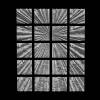 Дизайнерская панель Artpole SPN16-5 Obsidian-5 60x7.8x60 фото 2