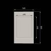 Стеновая панель Evrowood PL 01-500 50x1.2x80 фото 3