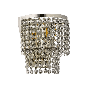 Настенный хрустальный светильник Arti Lampadari Milano E 2.18.100 N