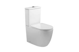 Унитаз-компакт Knotlor Эссенция WC655WG безободковый
