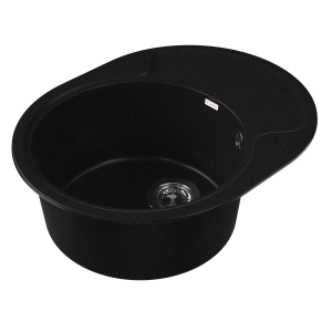 Мойка кухонная Dr.gans Берта 620 25.040.B0620.407 черный, 62x49