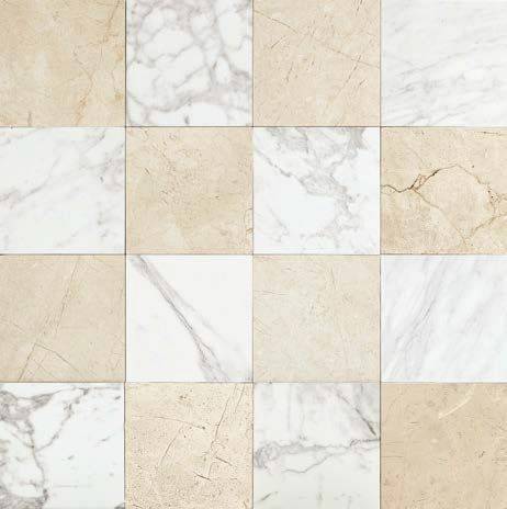 Мозаика Edimax Reve NQ56 Blanc Beige Chess 30x30