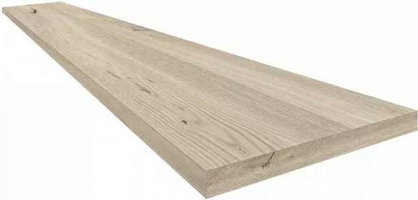 Ступень ColiseumGres Натура 620070002509 White Scalino Angolare Dx 120x33