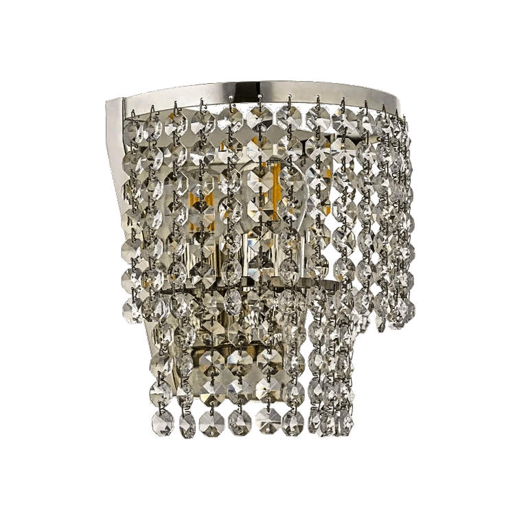 Настенный хрустальный светильник Arti Lampadari Milano E 2.18.100 N