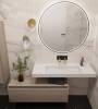Раковина-столешница Armadi Art Flat 859-120-CLCT моноблок Calacatta 1210x452x80