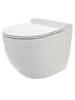 Сиденье AQUAme AQM1201 тонкое быстросъемное с микролифтом фото 3