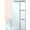 Зеркало Bellezza Мари 75 L белое, бежевое